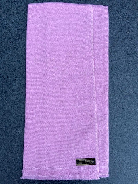 Cashmere (Kasjmir, Kasjmier) sjaal, handgemaakt uit Nepal, Ophalen of Verzenden, Nieuw, Maat 46/48 (XL) of groter, Sjaal
