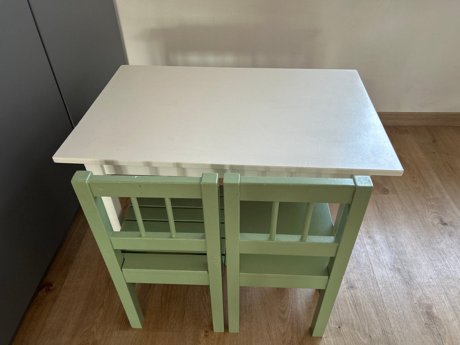 Kinder tafel en stoeltjes - leuk voor speelhoek, Ophalen, Gebruikt, Tafel(s) en Stoel(en)