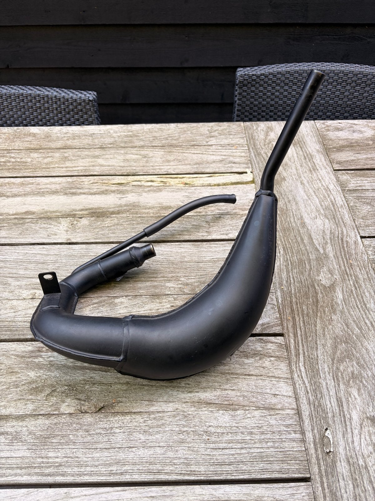 Nieuwe uitlaat Vent deparage 50cc met katalysator, Fietsen en Brommers, Ophalen, Nieuw, Uitlaat