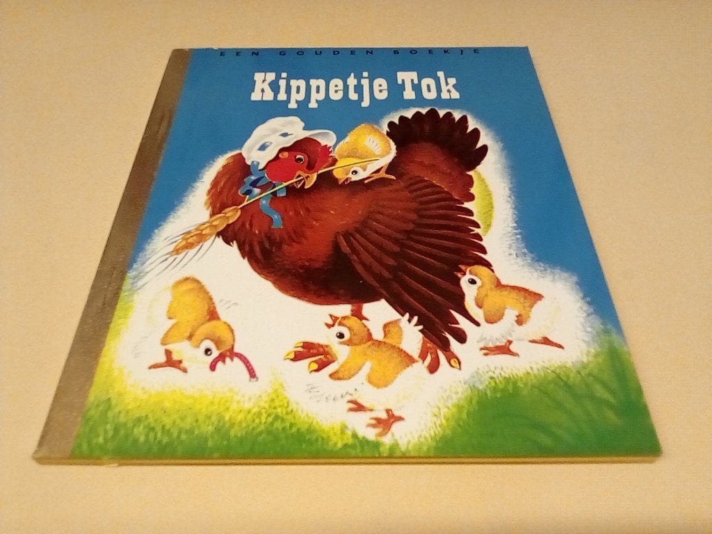 Gouden Boekje: Kippetje Tok - Klassiek kinderboek, Boeken, Onbekend, Ophalen of Verzenden, Zo goed als nieuw, Sprookjes