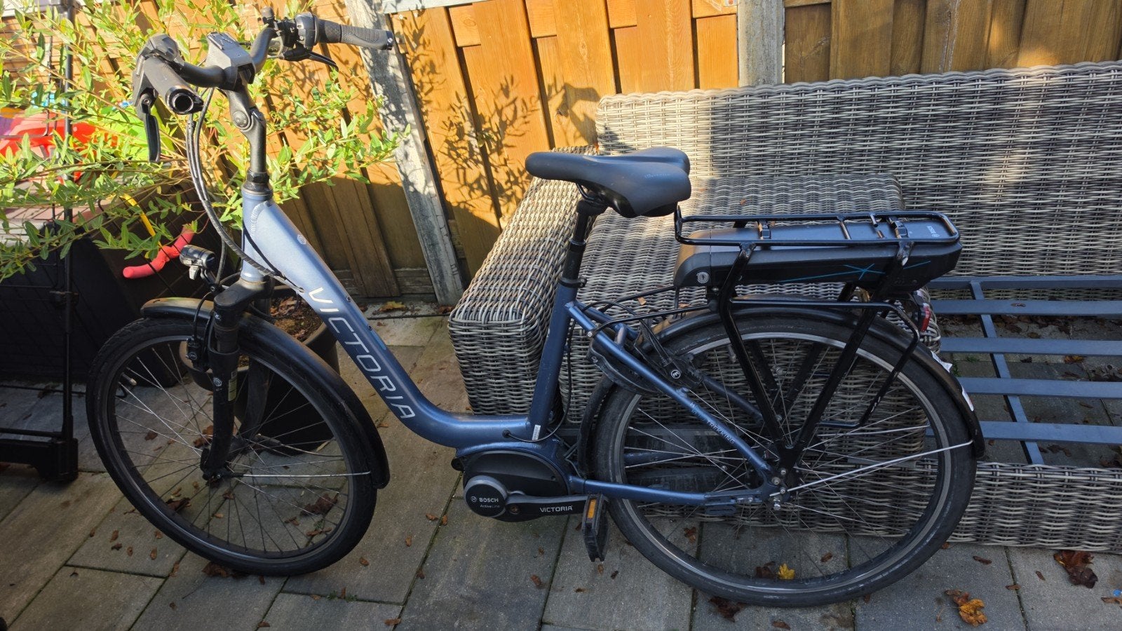 Victoria E-bike met Bosch Active Line motor, Gebruikt, 51 tot 55 cm, 30 tot 50 km per accu, Ophalen