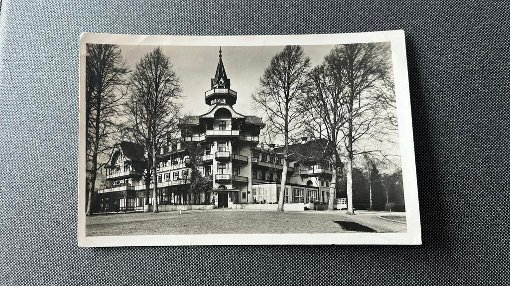 Baarn Hotel Astoria Châlet 1948, Ophalen of Verzenden, 1940 tot 1960, Ongelopen, Utrecht