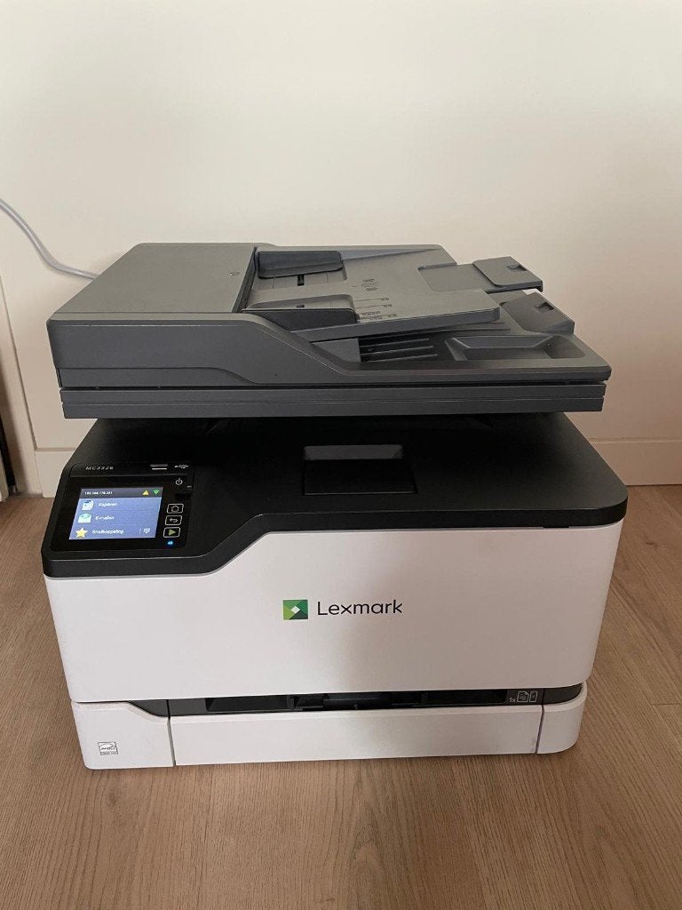 Lexmark MC3326adwe all-in-one laserprinter, Ophalen, Kleur printen, Gebruikt, Lexmark