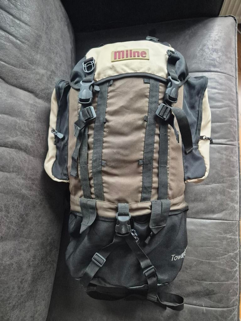 Miine backpack Toward 65L, 40 cm of meer, Gebruikt, 60 cm of meer, Ophalen