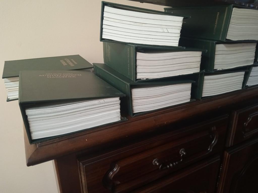 Piet Olyslager's Auto Technisch boeken 21 stuks, Ophalen