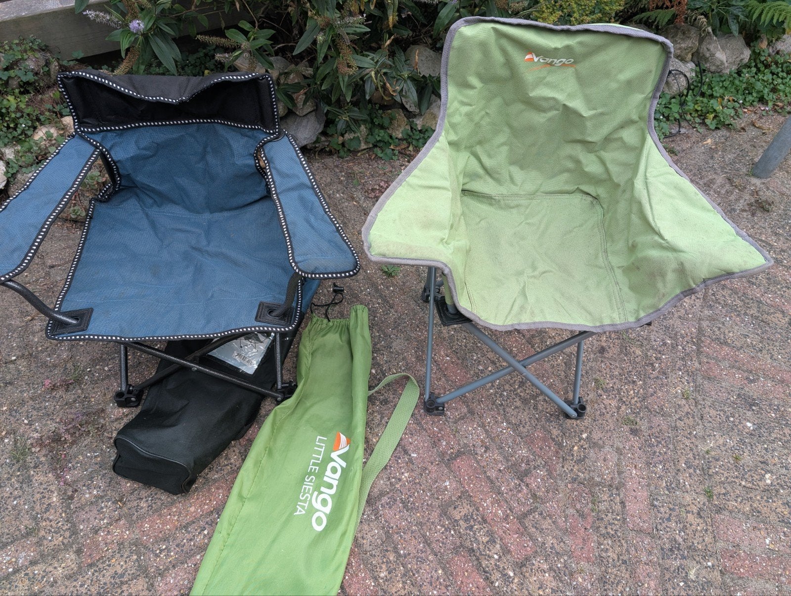 Kinder vouwstoeltjes voor camping, strand, picknick, Ophalen of Verzenden, Gebruikt, Campingstoel