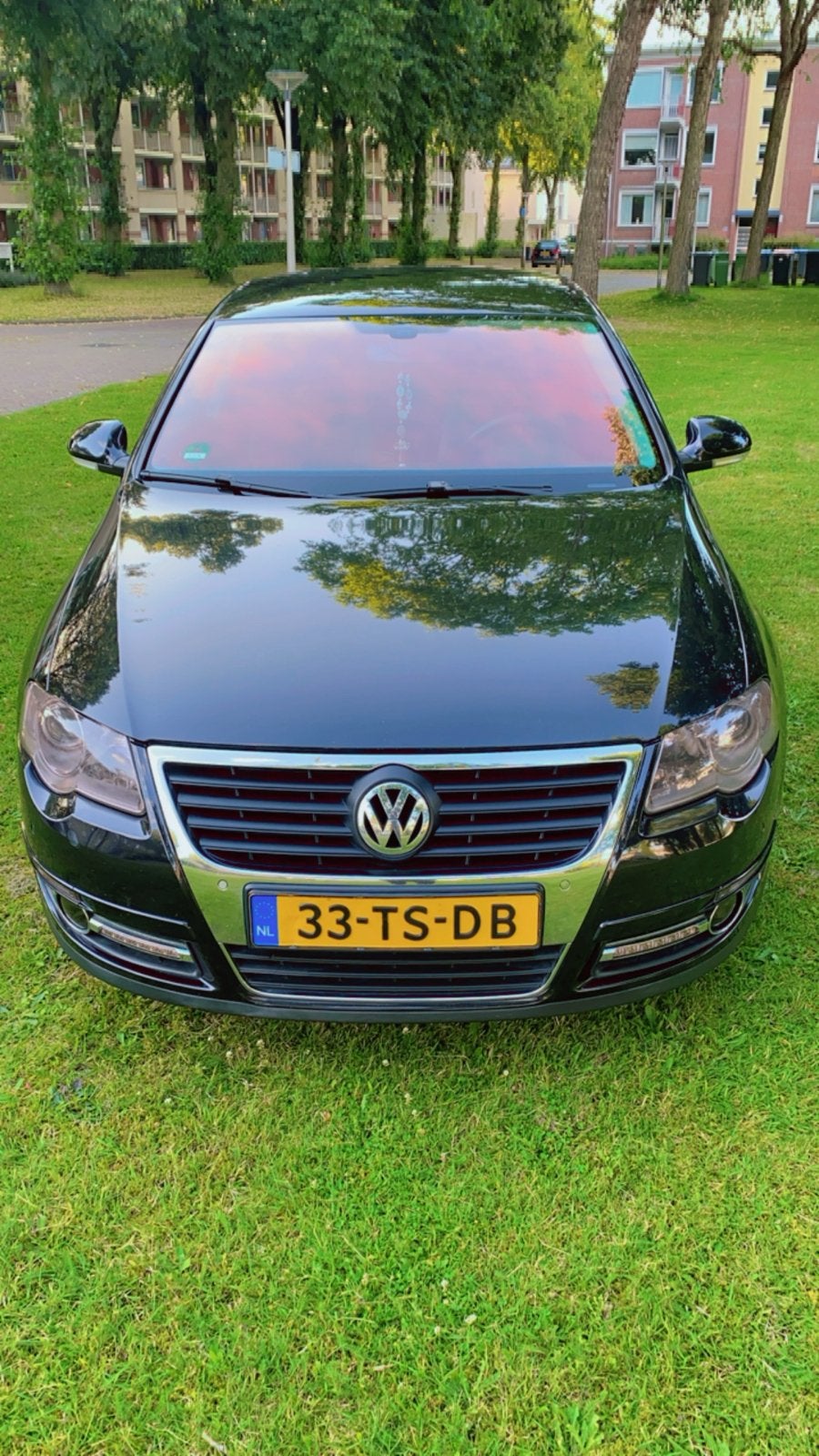 Volkswagen Passat 2.0 FSI 147KW 2007 Zwart, Auto's, Voorwielaandrijving, 4 cilinders, 1984 cc, Zwart