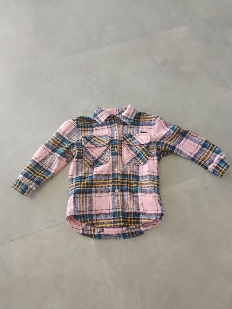 Leuke vest maat 128/134, Ophalen of Verzenden, Zo goed als nieuw, Meisje, Trui of Vest