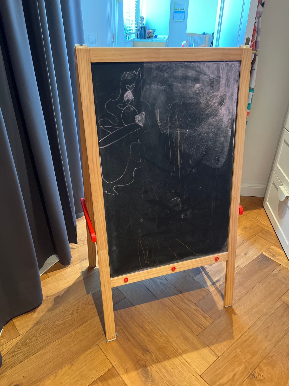 IKEA MÅLA Tekenbord/Schoolbord voor Kinderen, Ophalen, Gebruikt, Knutselen