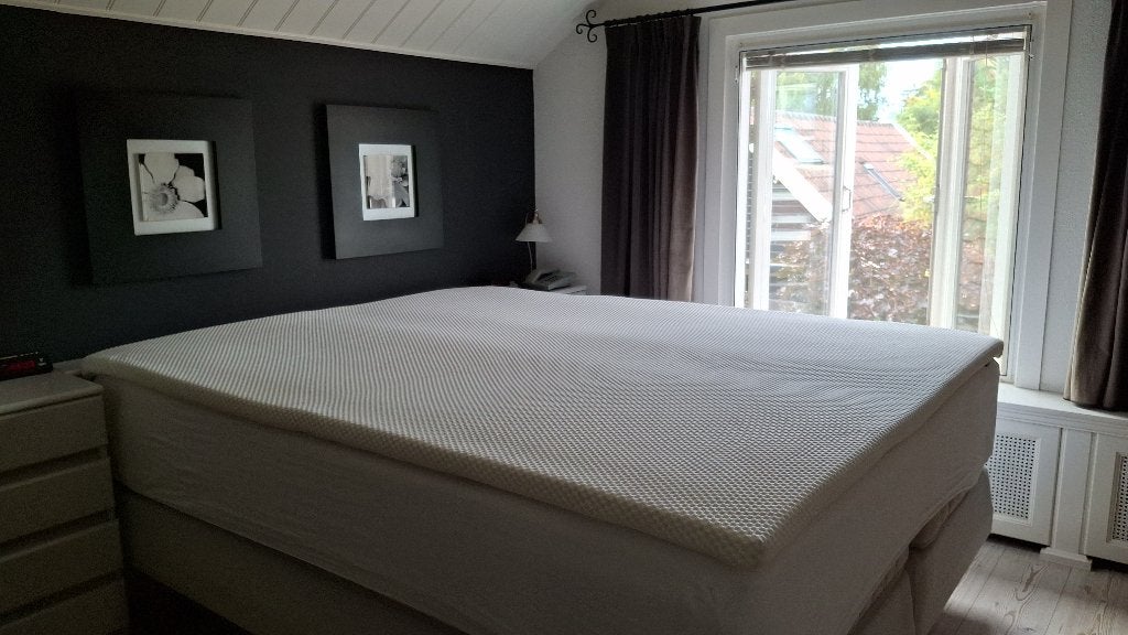 Topper IKEA Nordberget, Ophalen, Tweepersoons, Zo goed als nieuw, Matras