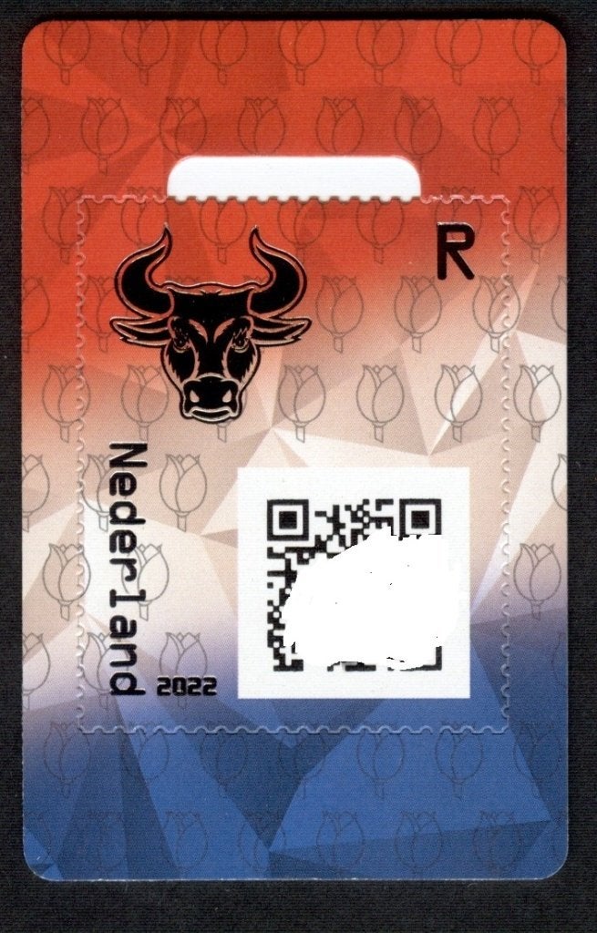 Ned. NVPH CR1 Crypto postzegel 2022, Ophalen of Verzenden, Na 1940, Postfris