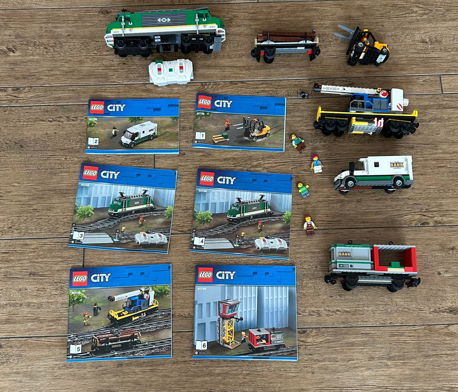 Grote lego treinset, Ophalen, Zo goed als nieuw