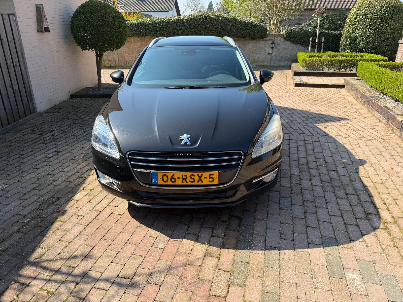 Peugeot 508 1.6 THP SW 2011 Bruin, Auto's, Peugeot, Particulier, Adaptive Cruise Control, Airbags, Airconditioning, Automatische klimaatregeling