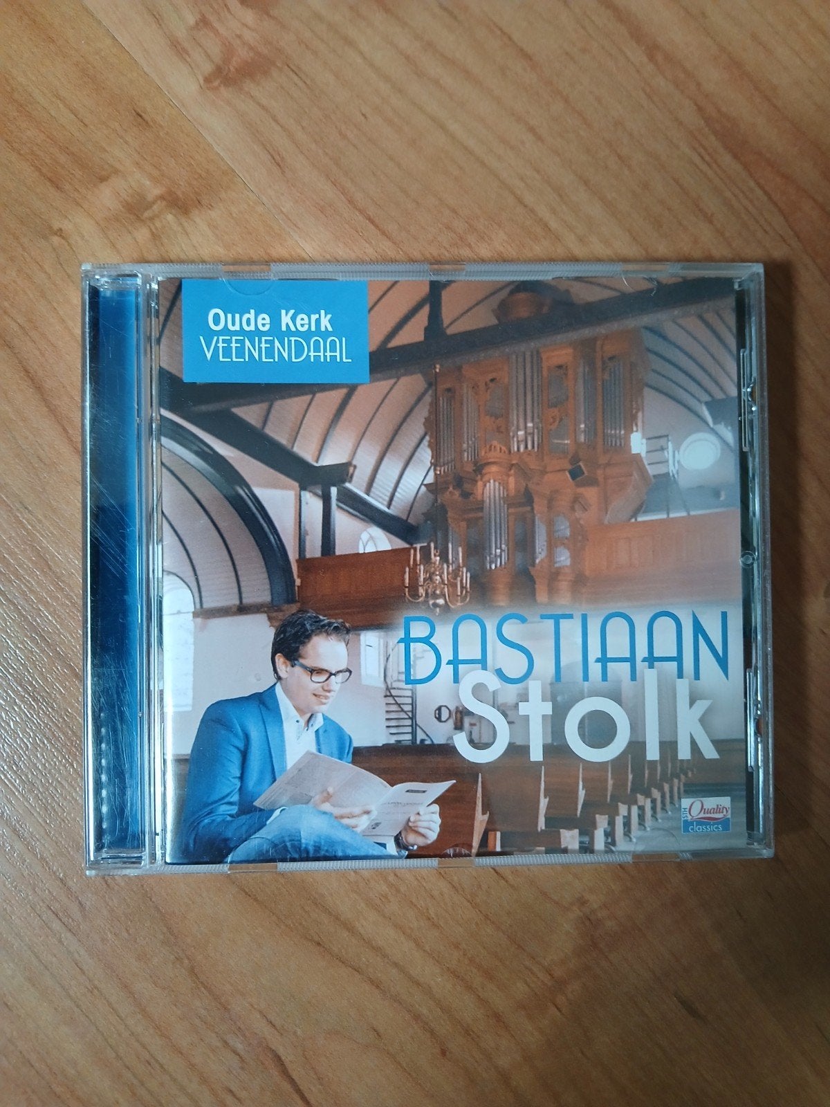 Bastiaan Stolk - Oude Kerk Veenendaal CD (Gebruikt,, Gebruikt, Overige componisten, Ophalen of Verzenden, Inclusief doosje