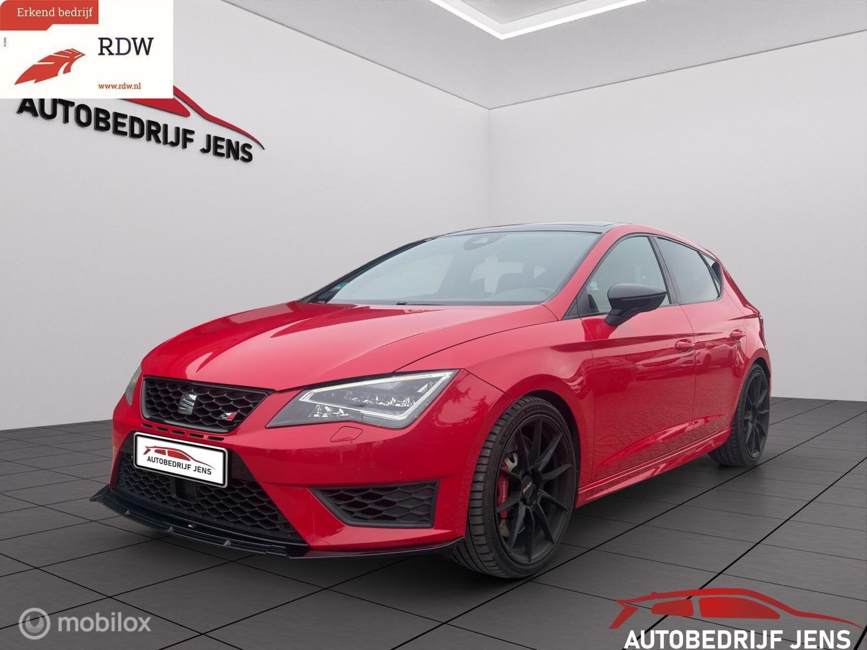 Seat Leon 2.0 TSI Cupra 290 Connect|stage2|Pano|Elek. stoel, 15 km/l, Euro 6, 4 cilinders, 1984 cc