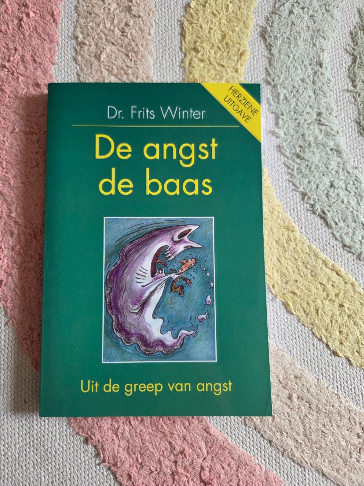 F. Winter - De angst de baas, Ophalen of Verzenden, Zo goed als nieuw, F. Winter