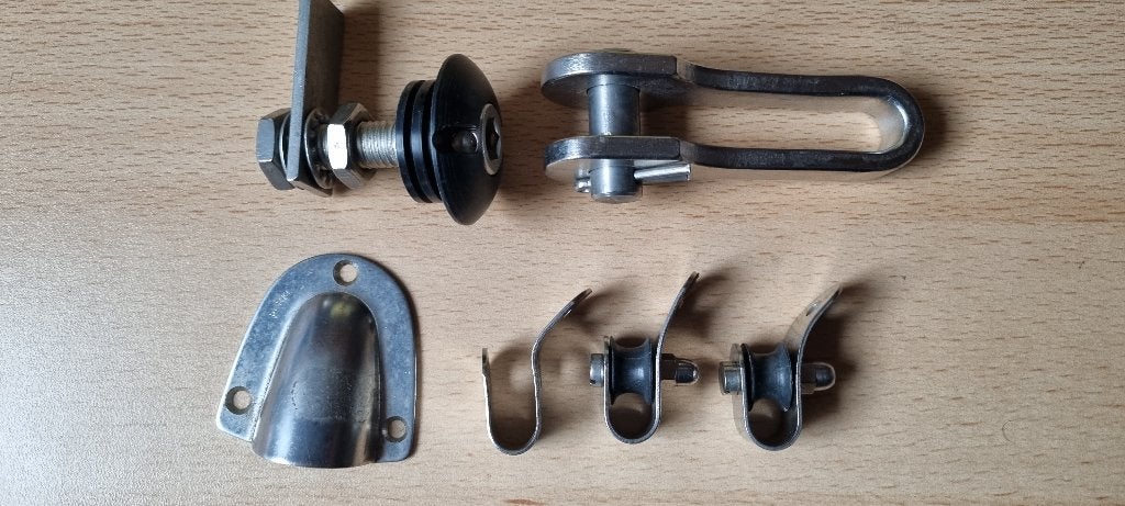 Zeilboot / Motorboot onderdelen, Watersport en Boten, Ophalen of Verzenden, Gebruikt, Onderhoud en Reparatie
