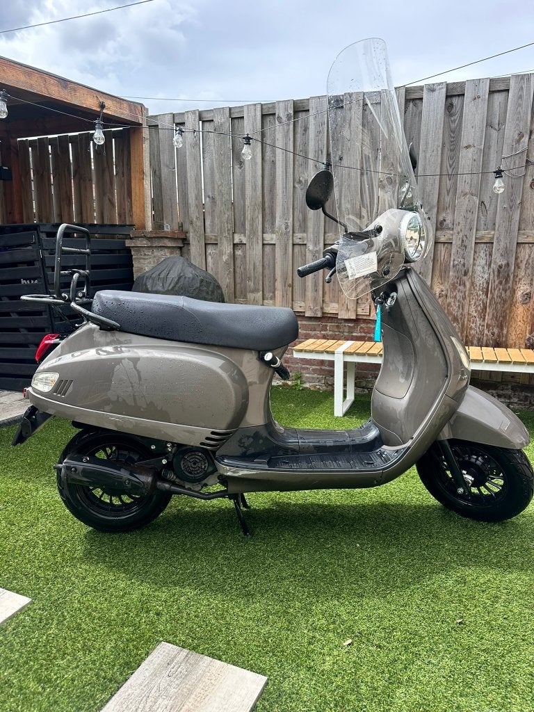 BTC Riva Snorscooter (25 km/u) | Grote beurt gehad, Gebruikt, Benzine, Ophalen, Overige merken