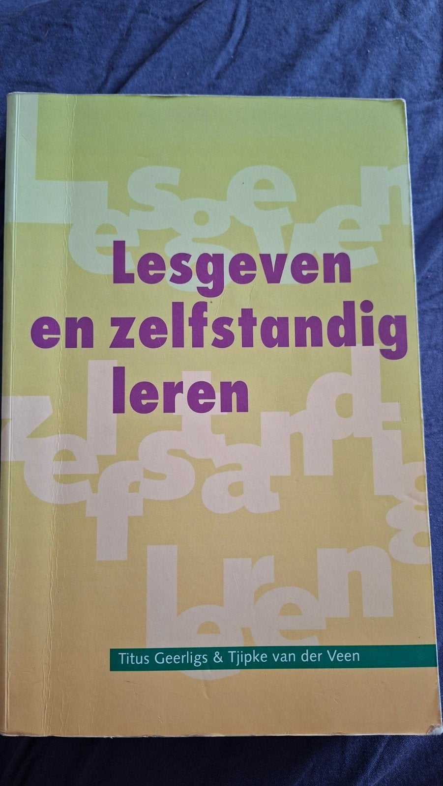 Lesgeven en zelfstandig leren - Titus Geerligs, Gelezen, Gamma, Titus Geerligs & Tjpke van der Veen, HBO