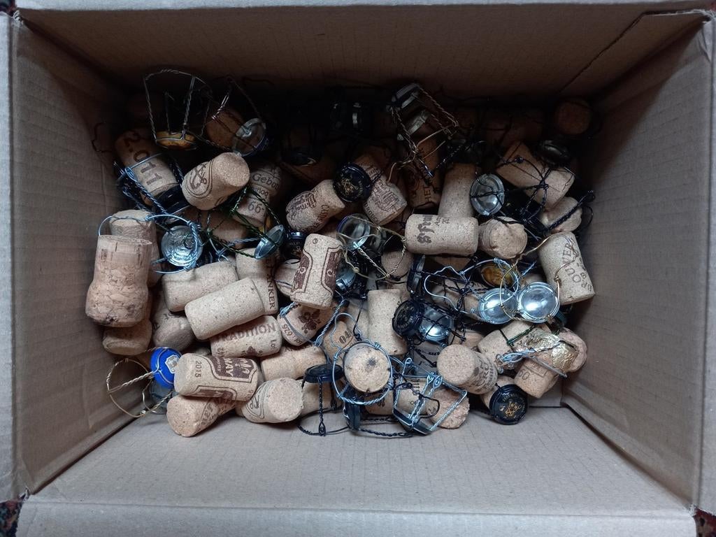 Bierkurken (oud), Ophalen, Flesje(s), Overige merken