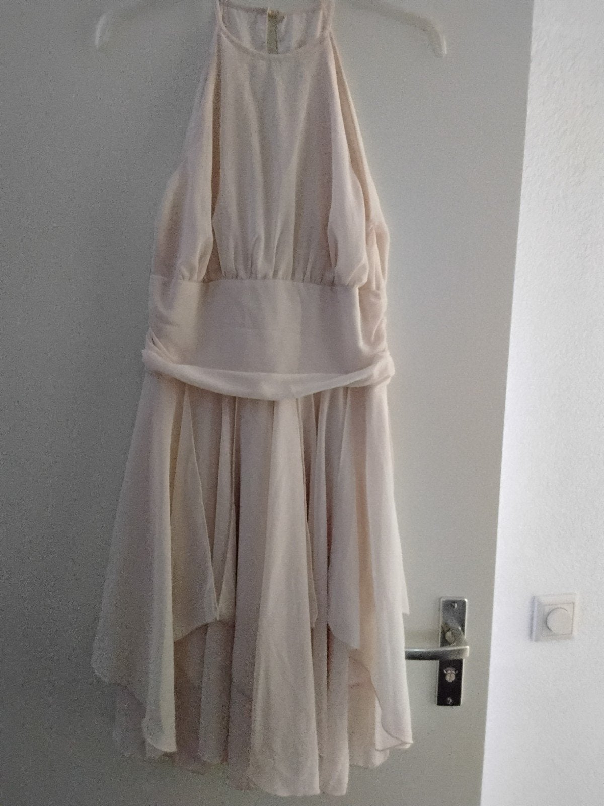 Jurk Nieuw, Kleding | Dames, Maat 38/40 (M), Wit, Nieuw, Ophalen of Verzenden