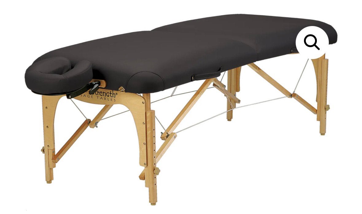 Massagetafel Inner strength, Ontspanningsmassage