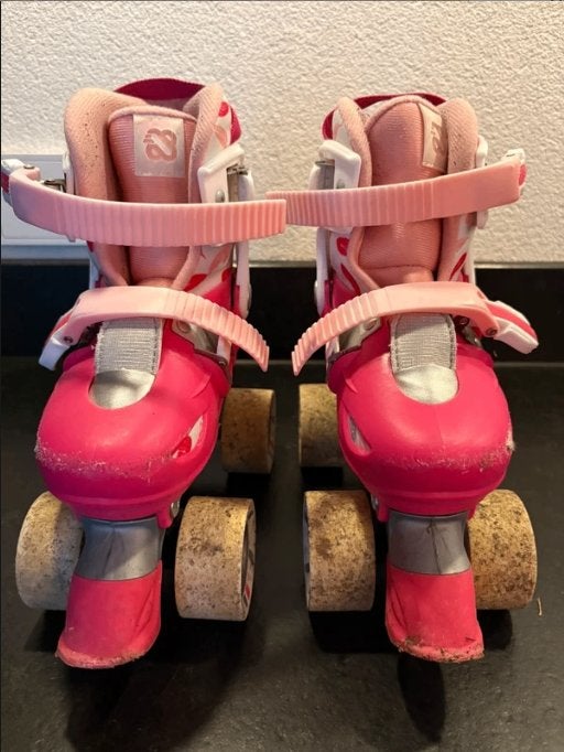 Nijdam rolschaatsen maat 29-32 een jaar oud, Kinderen en Baby's, Speelgoed | Buiten | Rolschaatsen, Ophalen of Verzenden, Verstelbaar