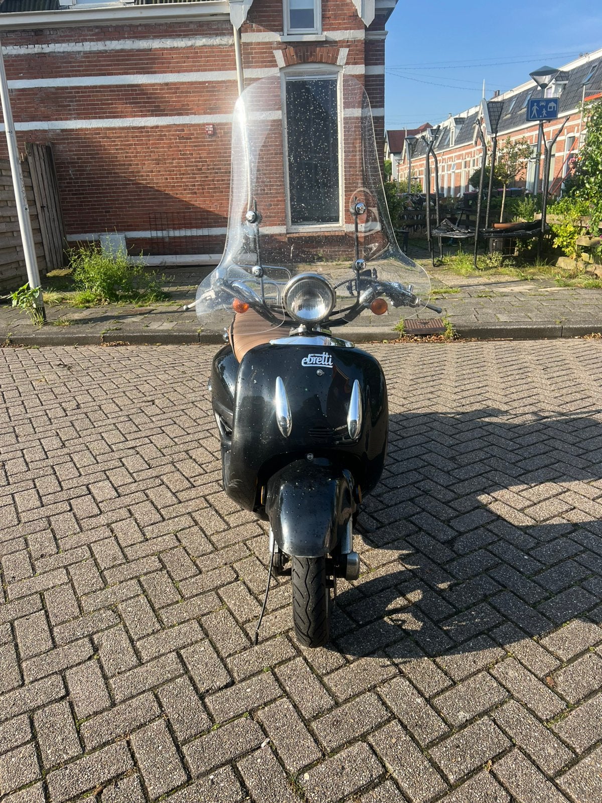 Elektrische scooter, Fietsen en Brommers, Snorfietsen en Snorscooters, Zo goed als nieuw, Overige merken, Elektrisch, Ophalen
