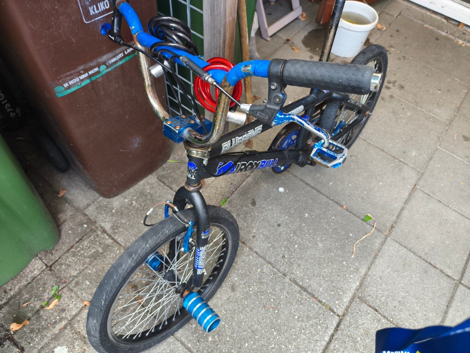 BMX fiets Ironbull Street Judge - Gebruikt, Ironbull, Gebruikt, Staal, Velgrem