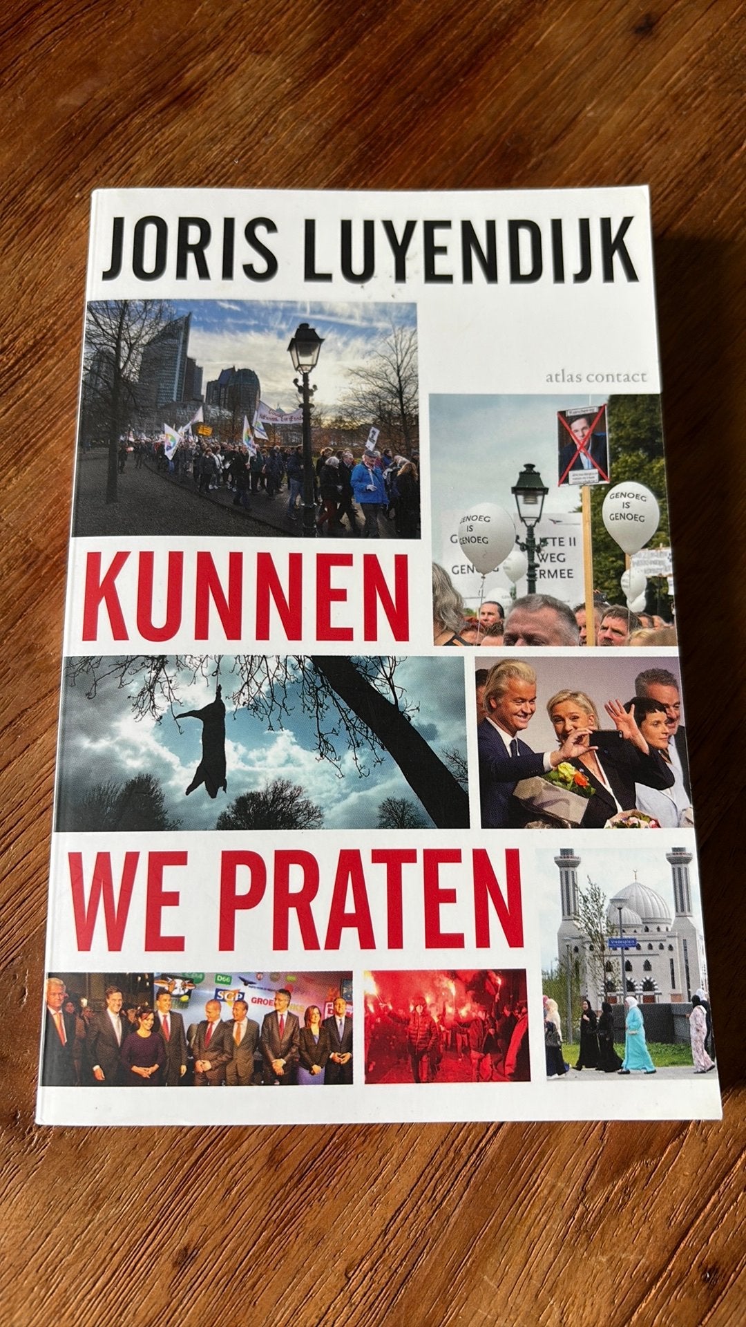 Joris Luyendijk - Kunnen we praten, Nieuw, Ophalen of Verzenden, Politiek en Staatkunde, Nederland