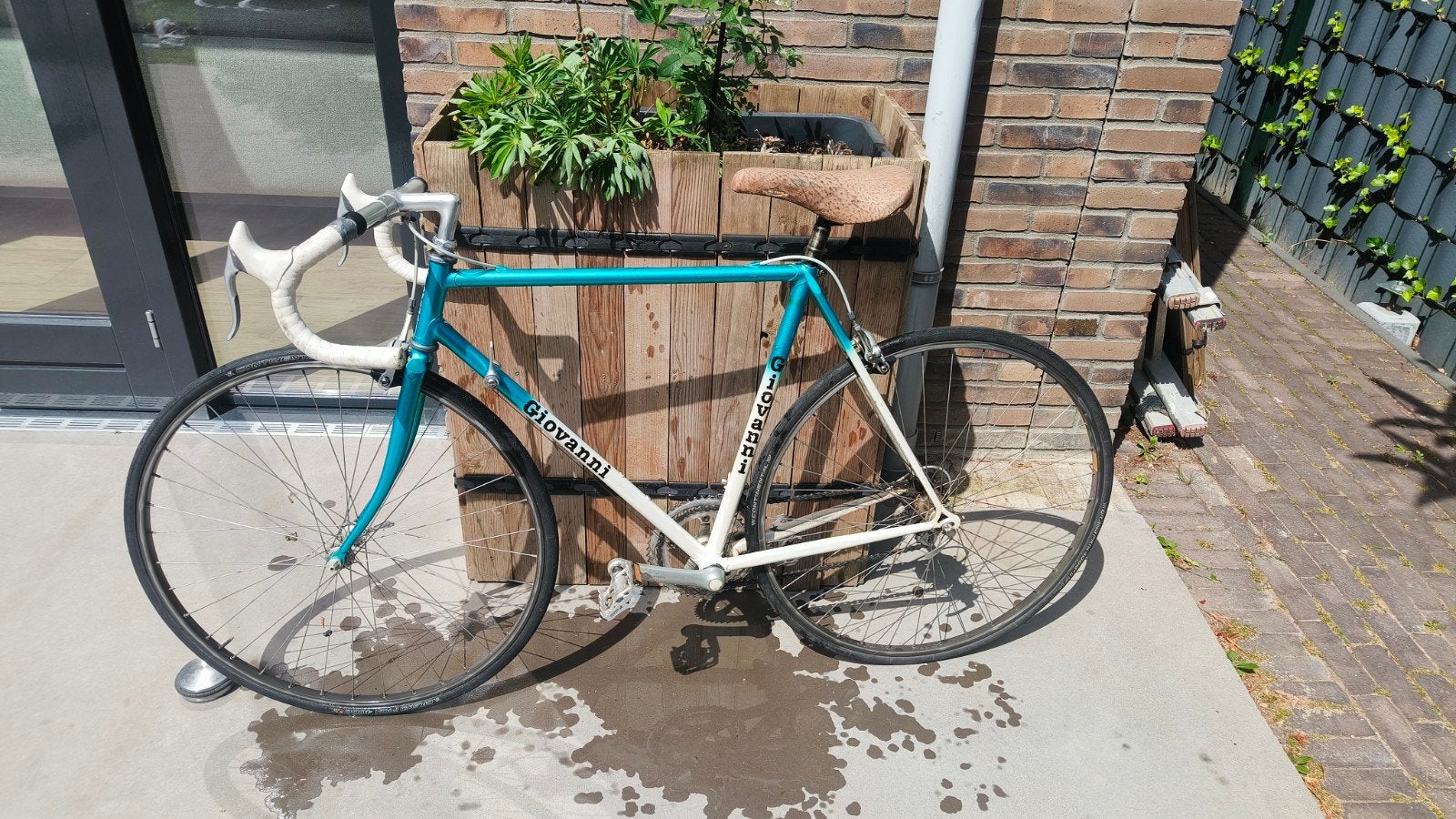 Giovanni Vintage Racefiets - Shimano 105 & Rolls san marco Z, Fietsen en Brommers, Fietsen | Racefietsen, Gebruikt, 53 tot 57 cm