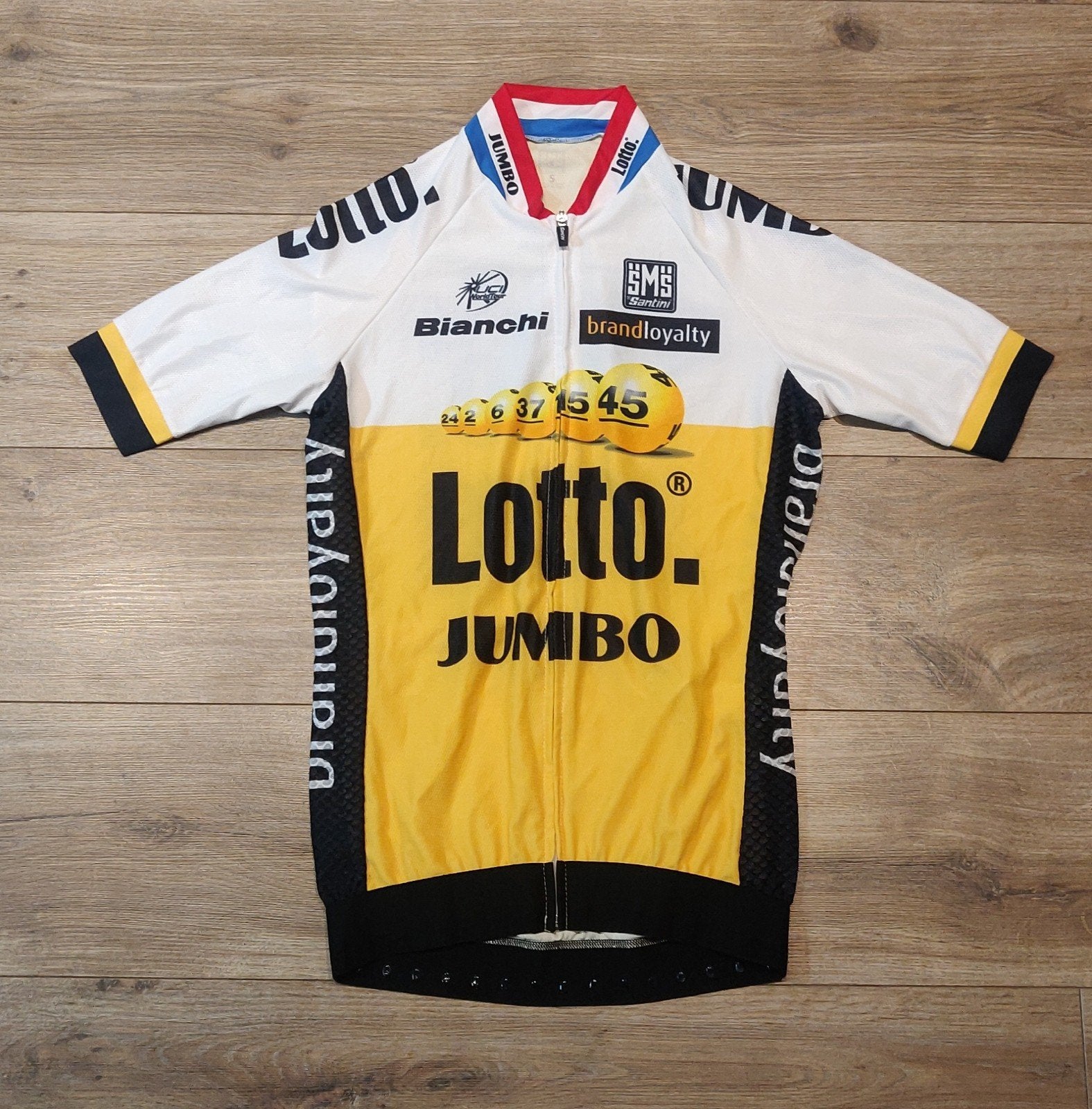 Wielershirt Lotto Jumbo, Ophalen of Verzenden, Zo goed als nieuw, Kleding