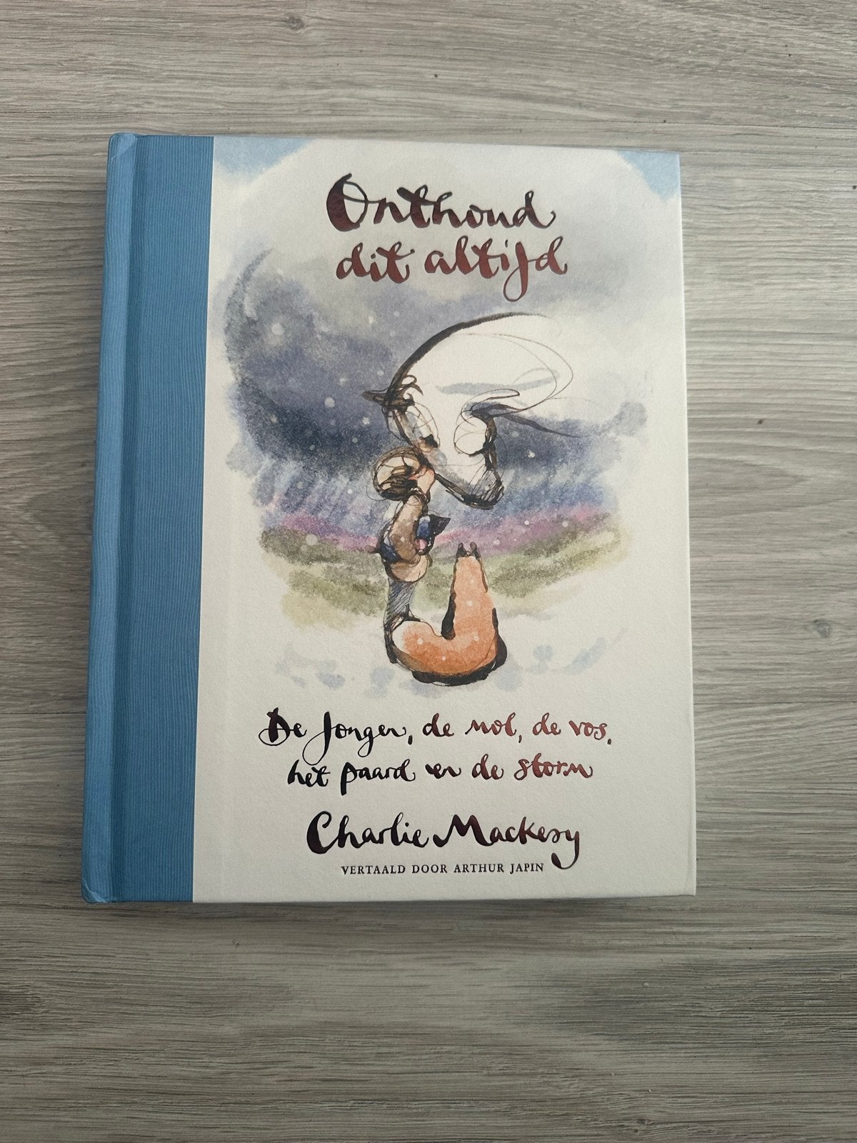 Ontoud dit altijd - De jongen, de mol, de vos, het paard en, Ophalen of Verzenden, Nieuw, Nederland