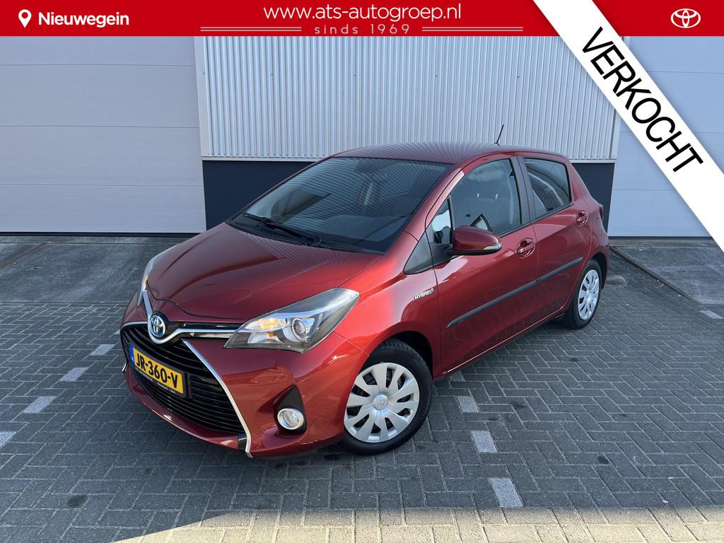 Toyota Yaris 1.5 Hybrid Aspiration M | Trekhaak | Volledig d, Auto's, Gebruikt, Euro 6, 4 cilinders, 49 €/maand