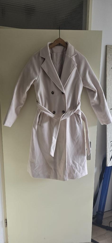 lange dames jas, Kleding | Dames, Jassen | Winter, Nieuw, Onbekend, Roze, Ophalen