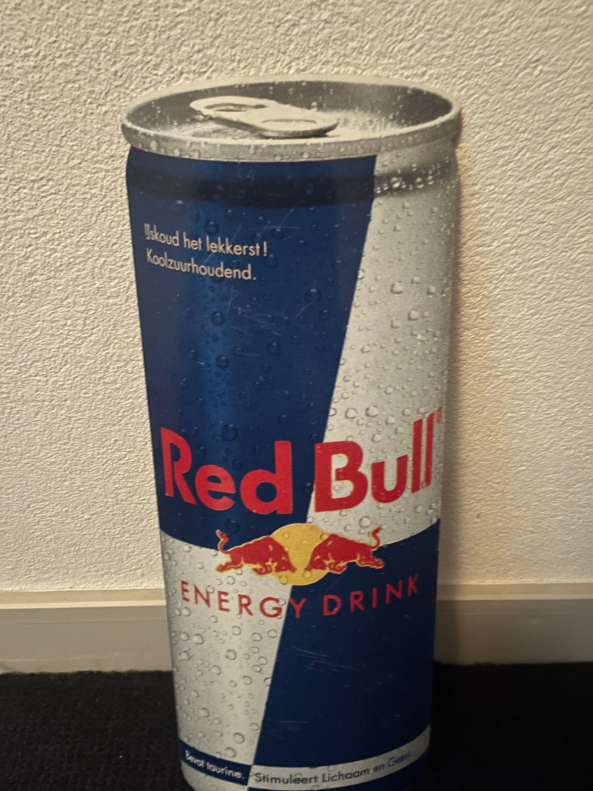 Red Bull Reclamebord - Groot Formaat, Ophalen, Zo goed als nieuw, Reclamebord