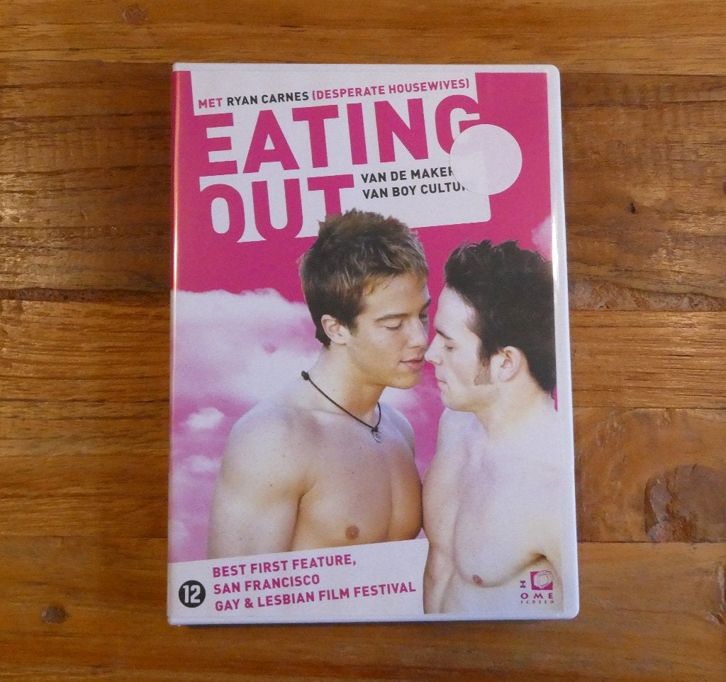 Eating out DVD, Engels, Overige gebieden, Ophalen of Verzenden, Zo goed als nieuw