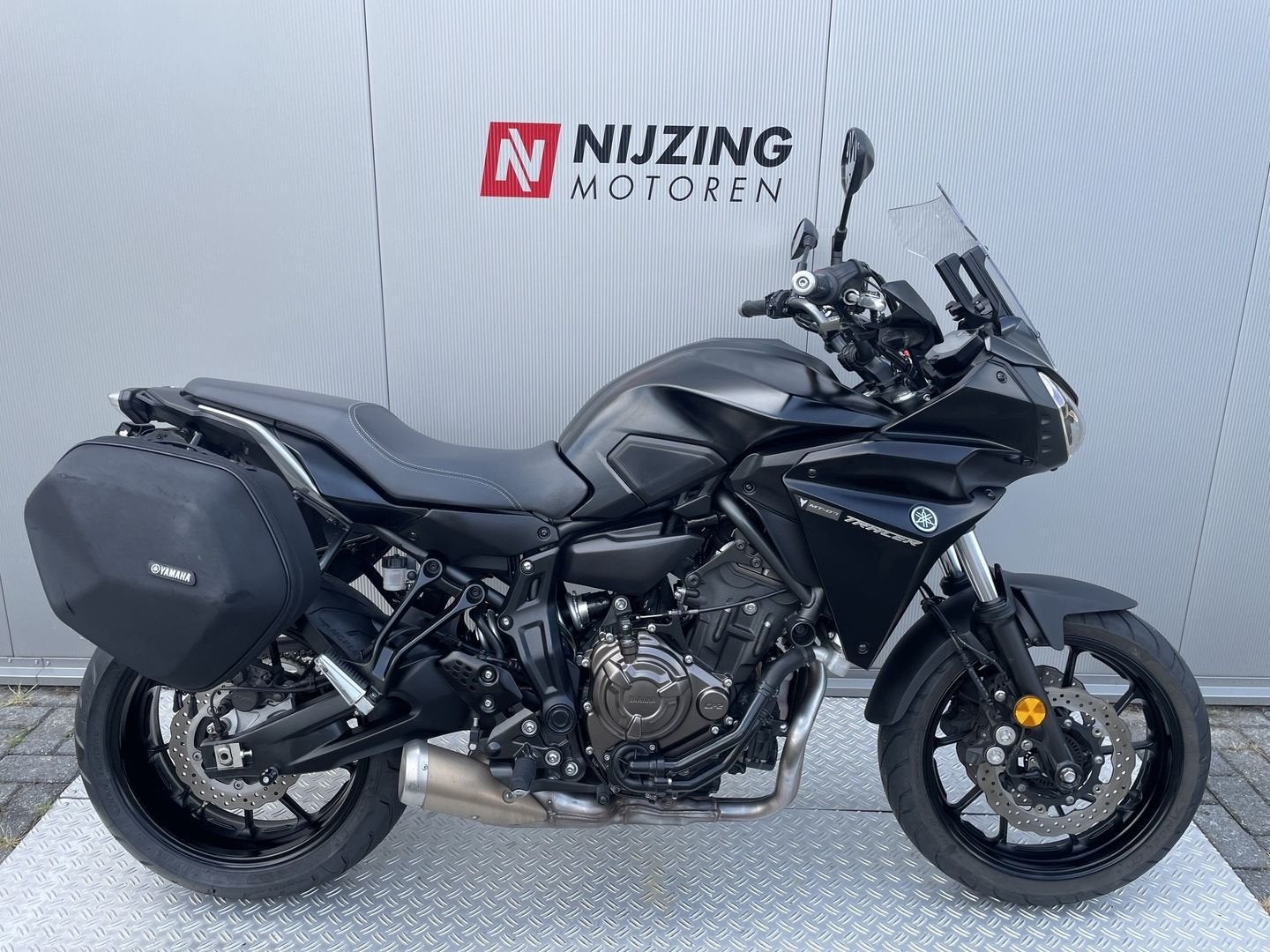 YAMAHA TRACER 700 ABS (bj 2017), 2 cilinders, Bedrijf, Onbekend, Toermotor