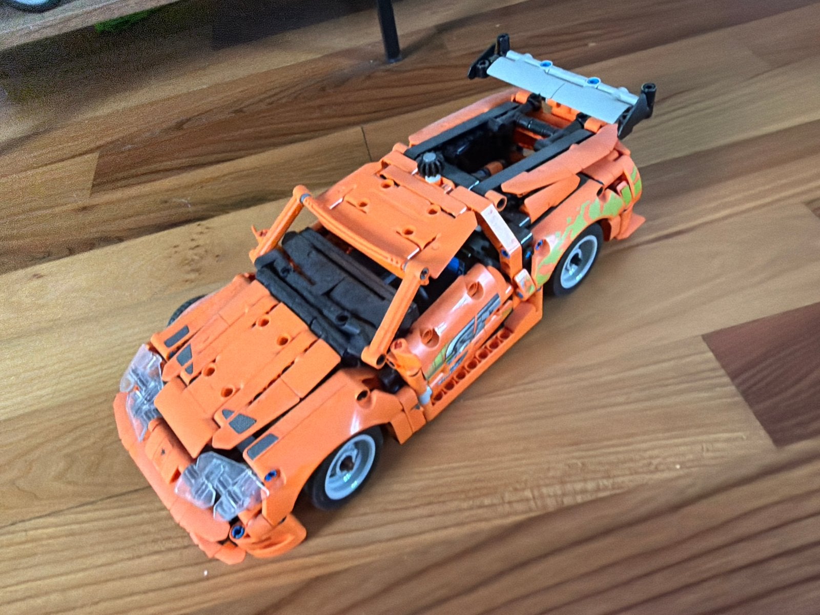 LEGO Technic Fast & Furious Dom's Dodge Charger, Ophalen of Verzenden, Zo goed als nieuw, Overige merken