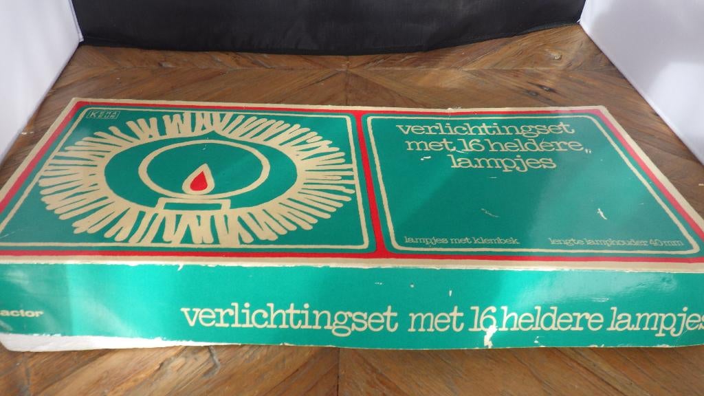 oude kerstboomlampjes, Diversen, Kerst, Ophalen of Verzenden, Gebruikt