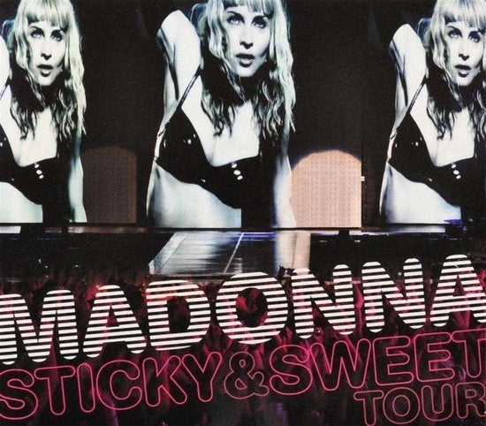 Madonna - Sticky & sweet tour DVD+CD Nw./Orig., Alle leeftijden, Ophalen of Verzenden, Zo goed als nieuw, Concert