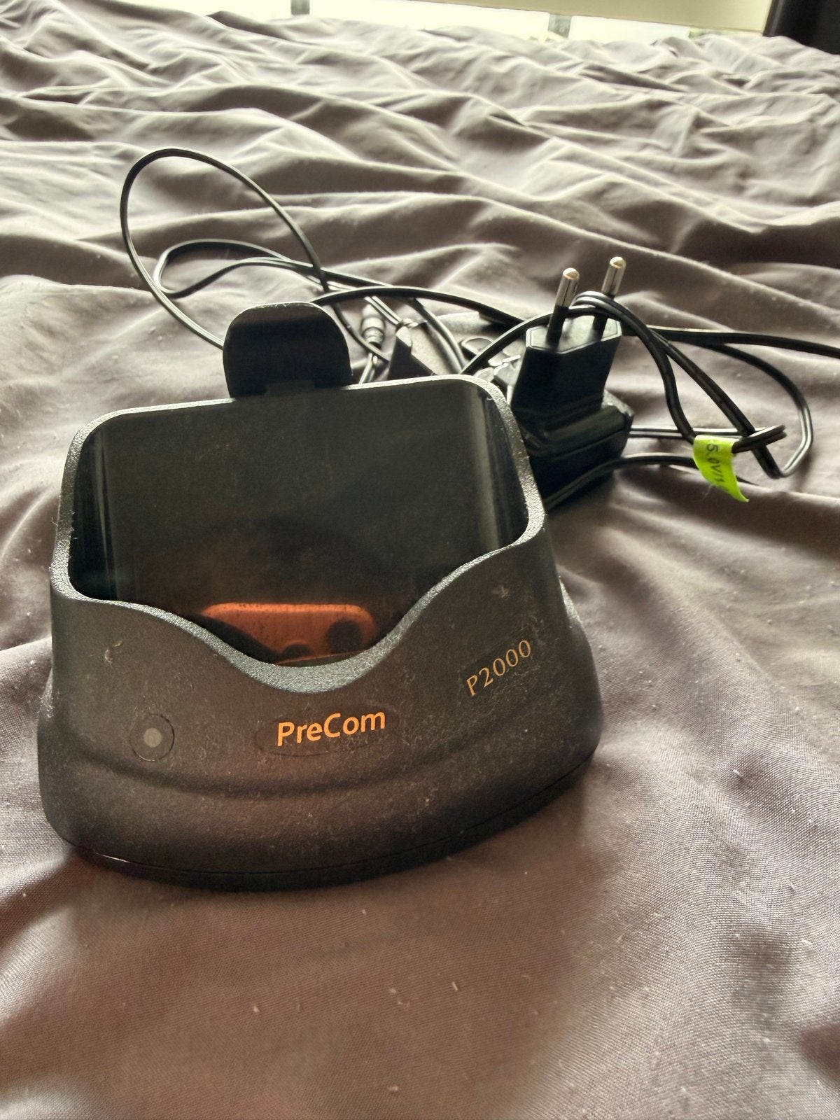 PreCom P2000 Pager Laadstation + Oplader, Ophalen of Verzenden, Gebruikt