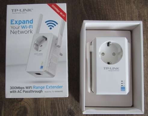 Wifi extender, Ophalen, Zo goed als nieuw, TPLink