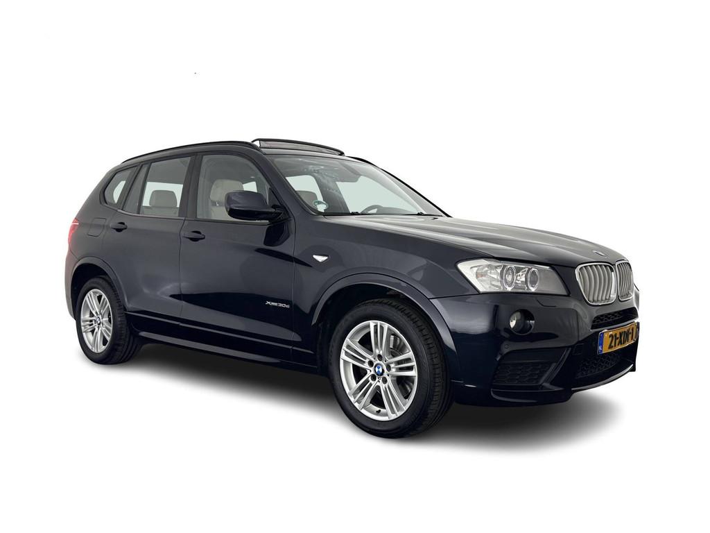 BMW X3 xDrive30d M-Sportpack High Executive Aut. *PANO | LEA, Auto's, BMW, Bedrijf, Te koop, X3, 4x4, ABS, Airbags, Airconditioning