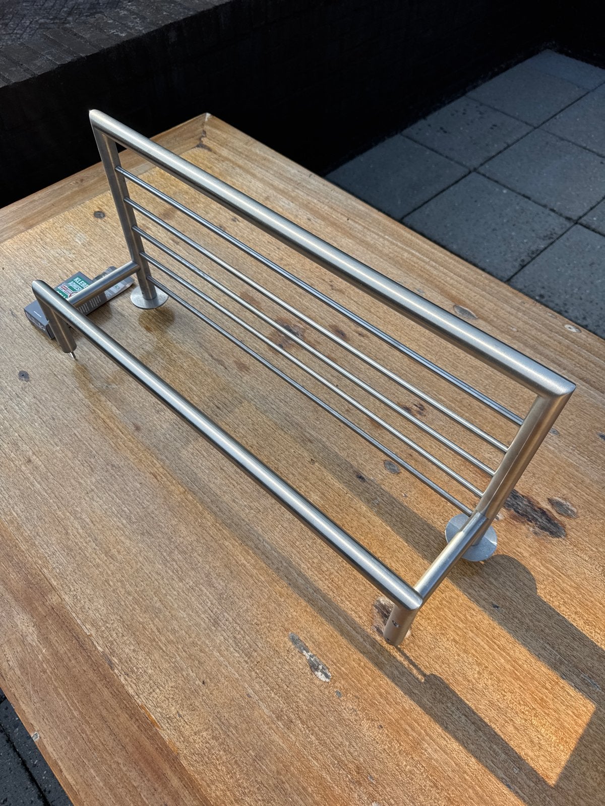 Zack Handdoekenrek Badkamer - 62x17 cm, Ophalen of Verzenden, Zo goed als nieuw, Grijs, Handdoekenrek