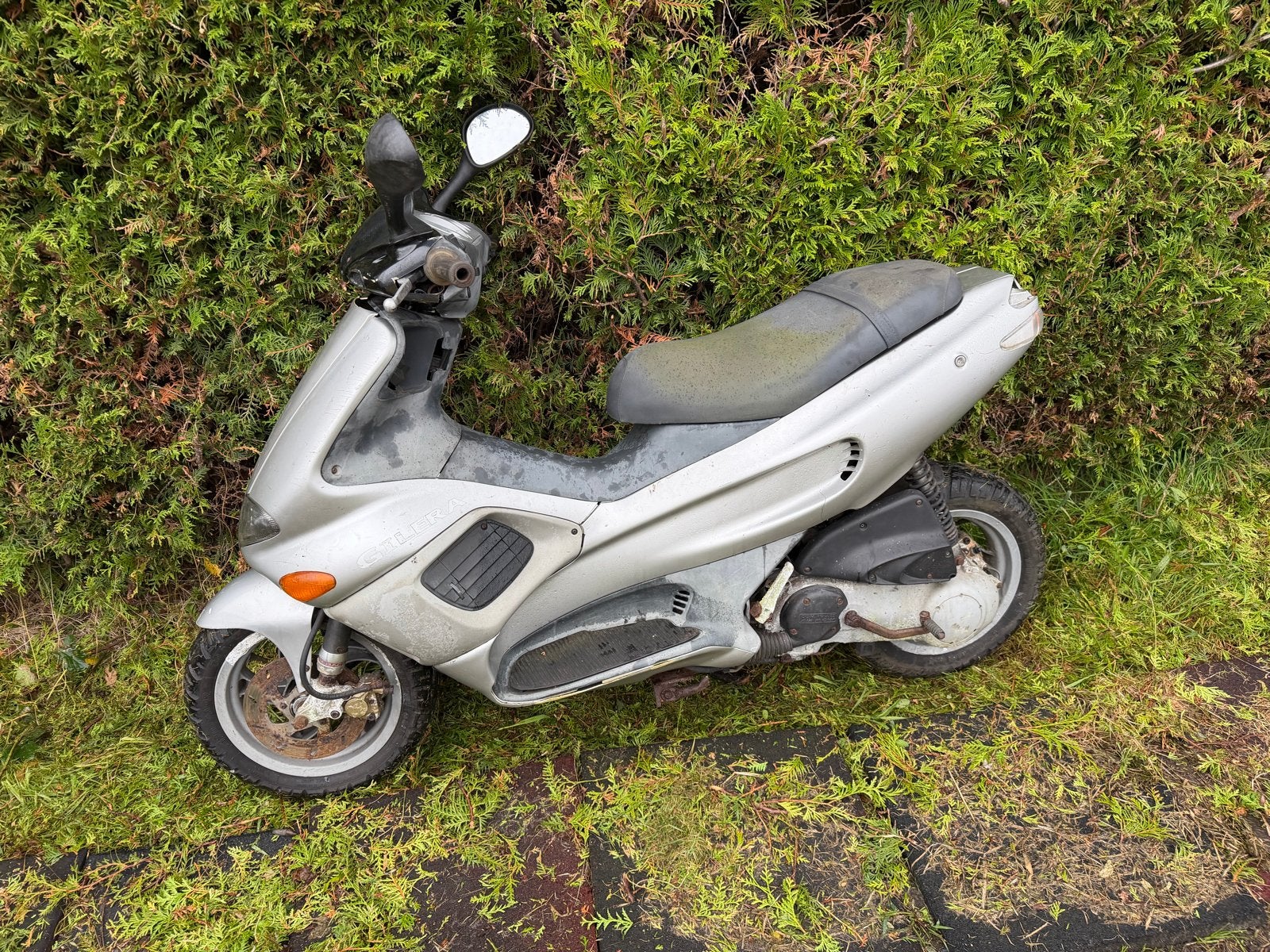 Gilera Runner 50cc opknapper, Ophalen, Gebruikt