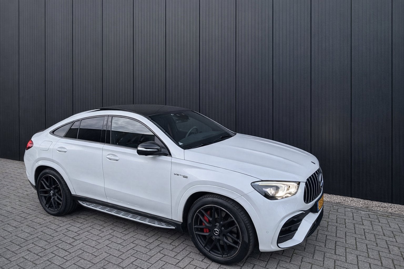 Mercedes-Benz GLE Coupé AMG 63 S 4MATIC+ 612pk AMG, Auto's, Automaat, 8 cilinders, Wit, 156 €/maand