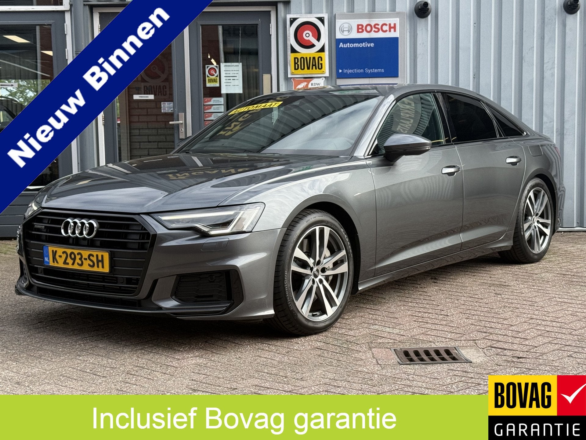 Audi A6 Limousine. 50 TFSI e quattro S edition | 1e EIGENAAR, Auto's, Audi, Automaat, Gebruikt, 4 cilinders, 63 km