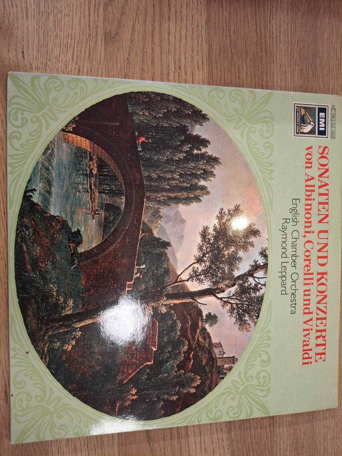 LP Sonaten en Concerten van Albinoni, Corelli en Vivaldi, Cd's en Dvd's, Gebruikt, Ophalen of Verzenden, Vivaldi, Orkest of Ballet