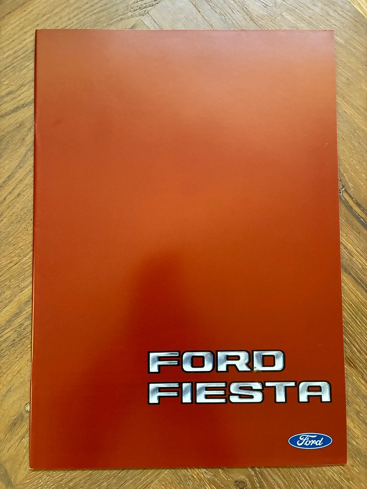 Ford Fiesta brochure 2/81, Verzenden, Zo goed als nieuw, Ford